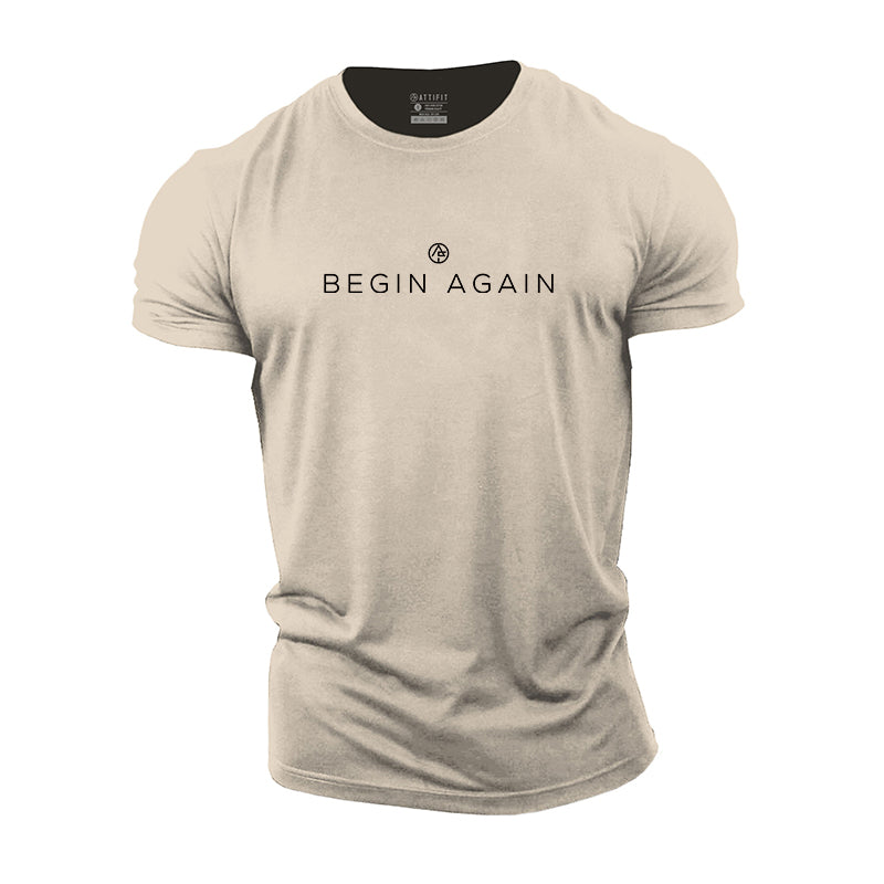 Begin Again Cotton T-Shirt