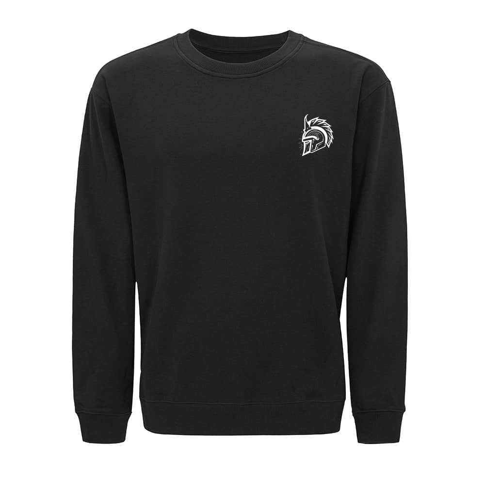 Mini Spartan Warrior Crewneck Sweatshirt