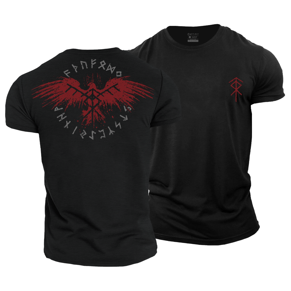 Blood Eagle Cotton T-Shirt