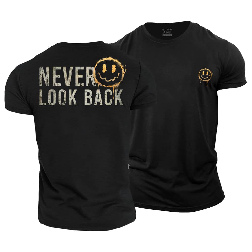 Never Look Back Cotton T-Shirt