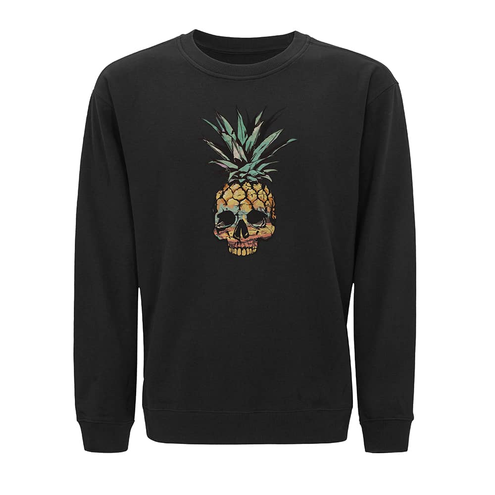 Pineapple Skull Crewneck Sweatshirt