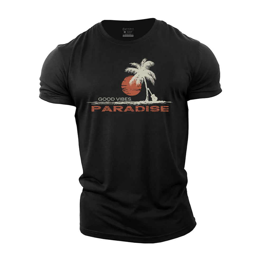 Good Vibes Cotton T-shirt