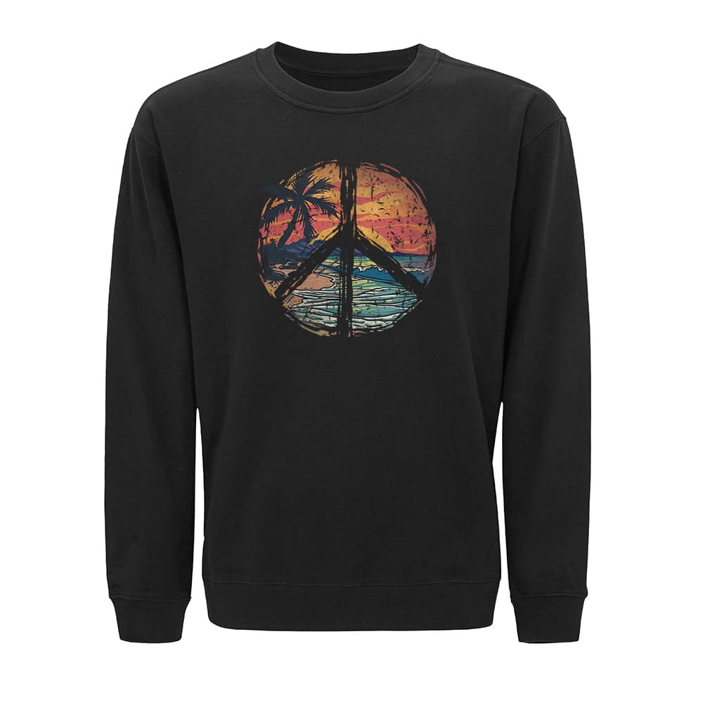 Peaceful Sea Crewneck Sweatshirt