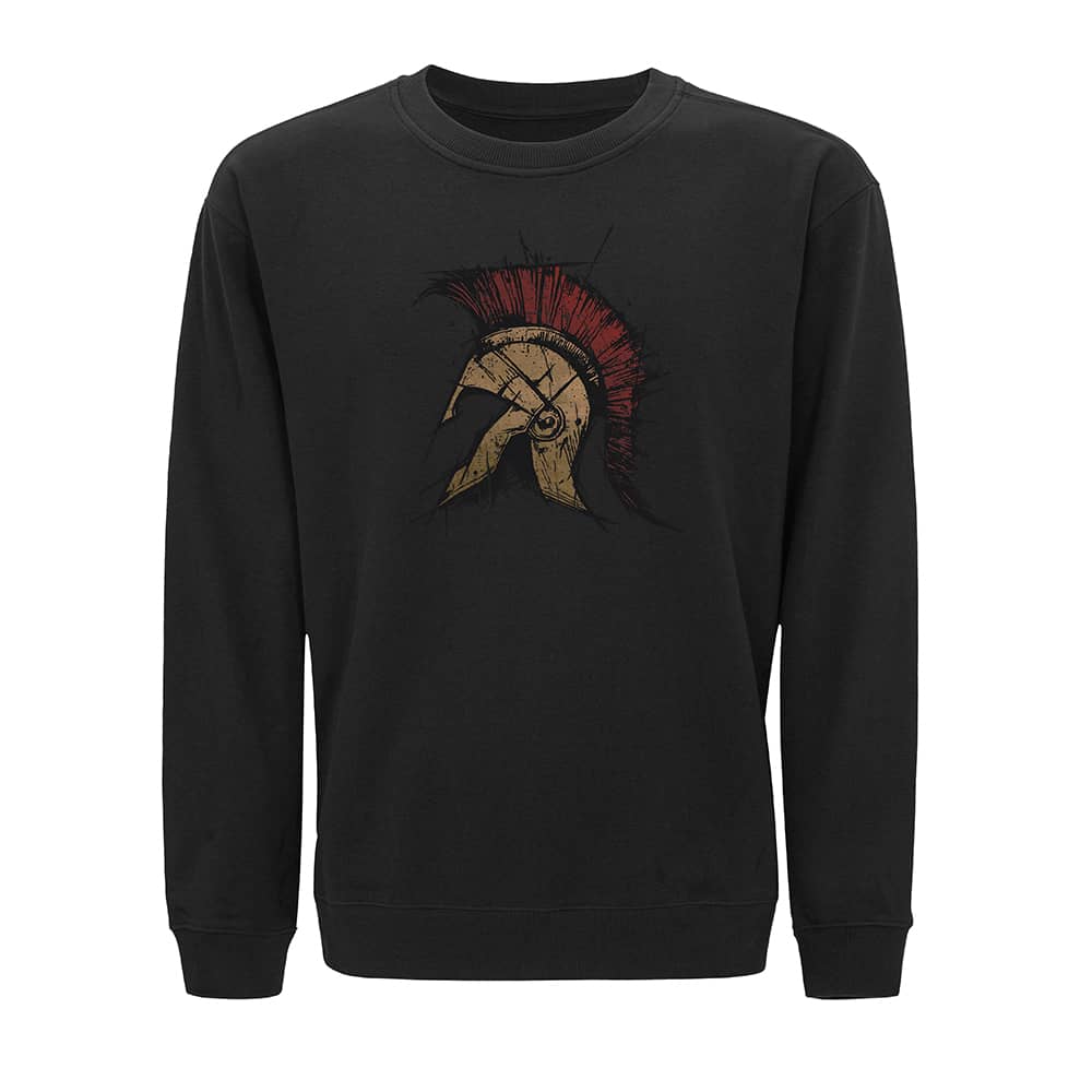Spartan Sketch Crewneck Sweatshirt