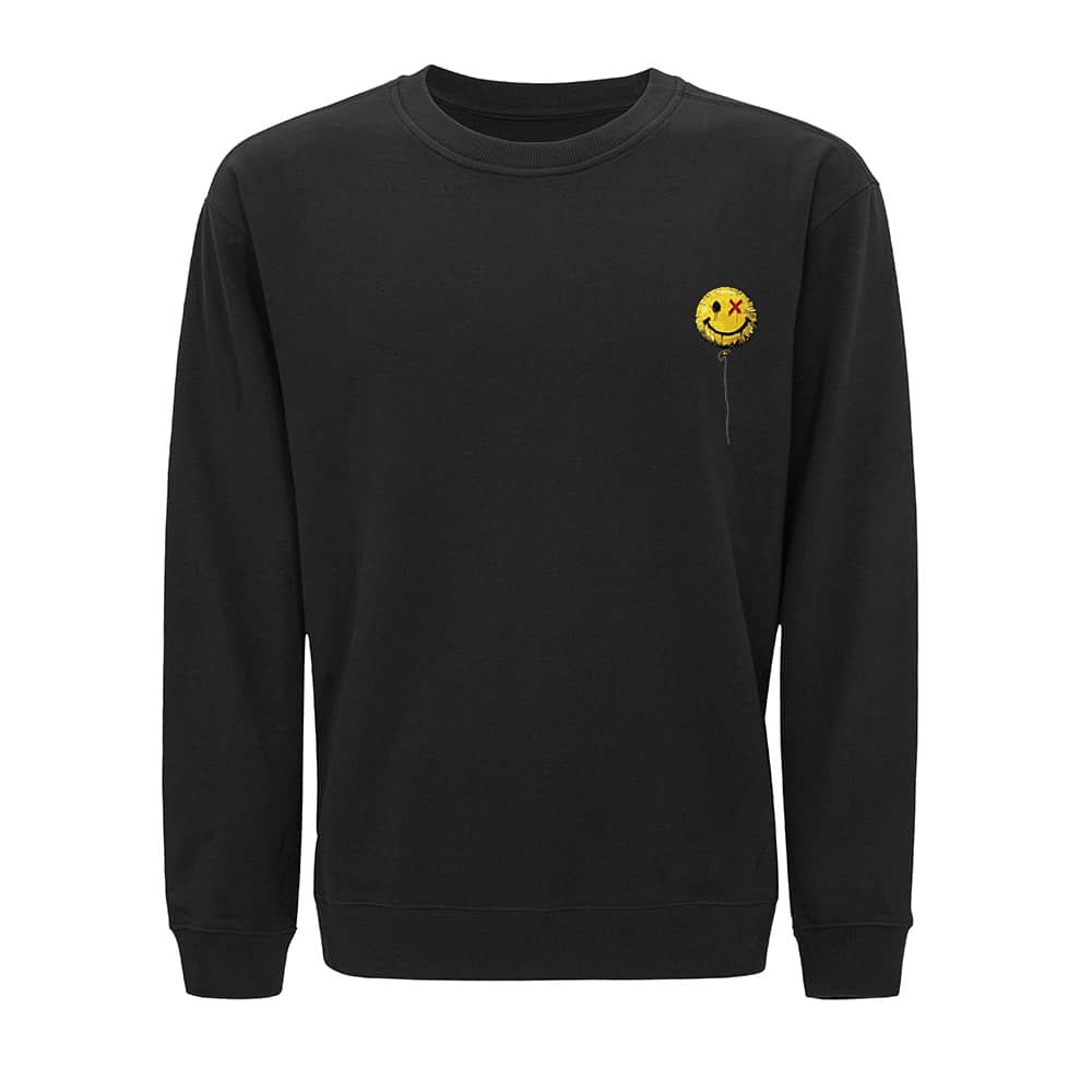 Mini Smiley Ballon Crewneck Sweatshirt