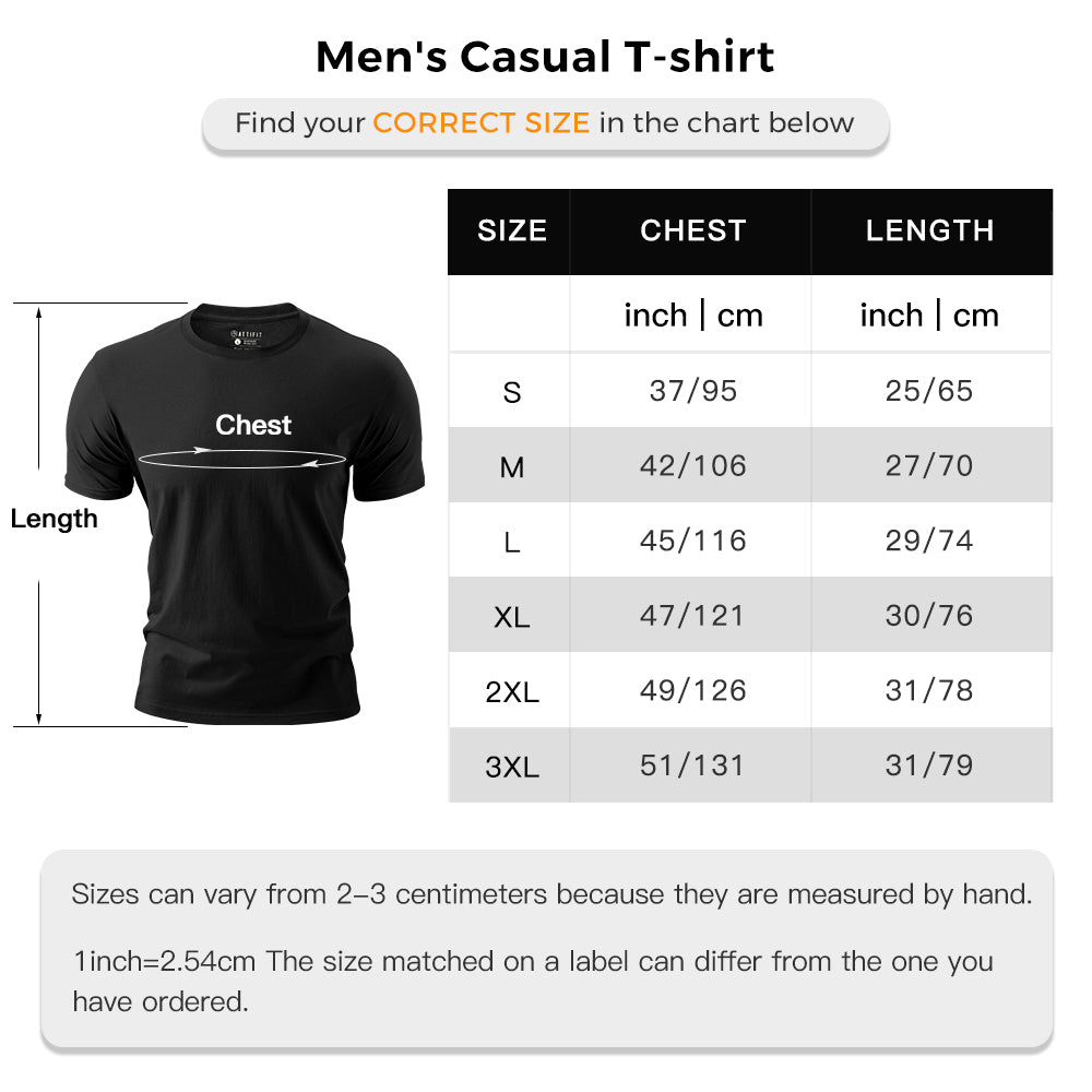 Simple Beach Cotton T-Shirt