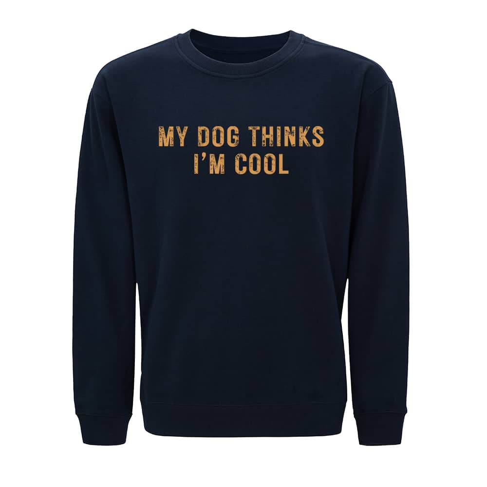 I Am Cool Crewneck Sweatshirt