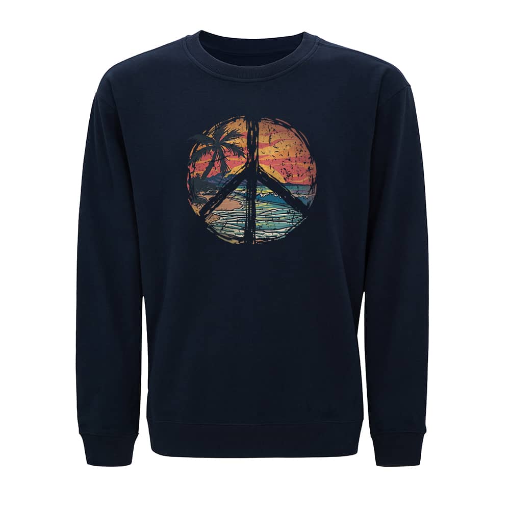 Peaceful Sea Crewneck Sweatshirt
