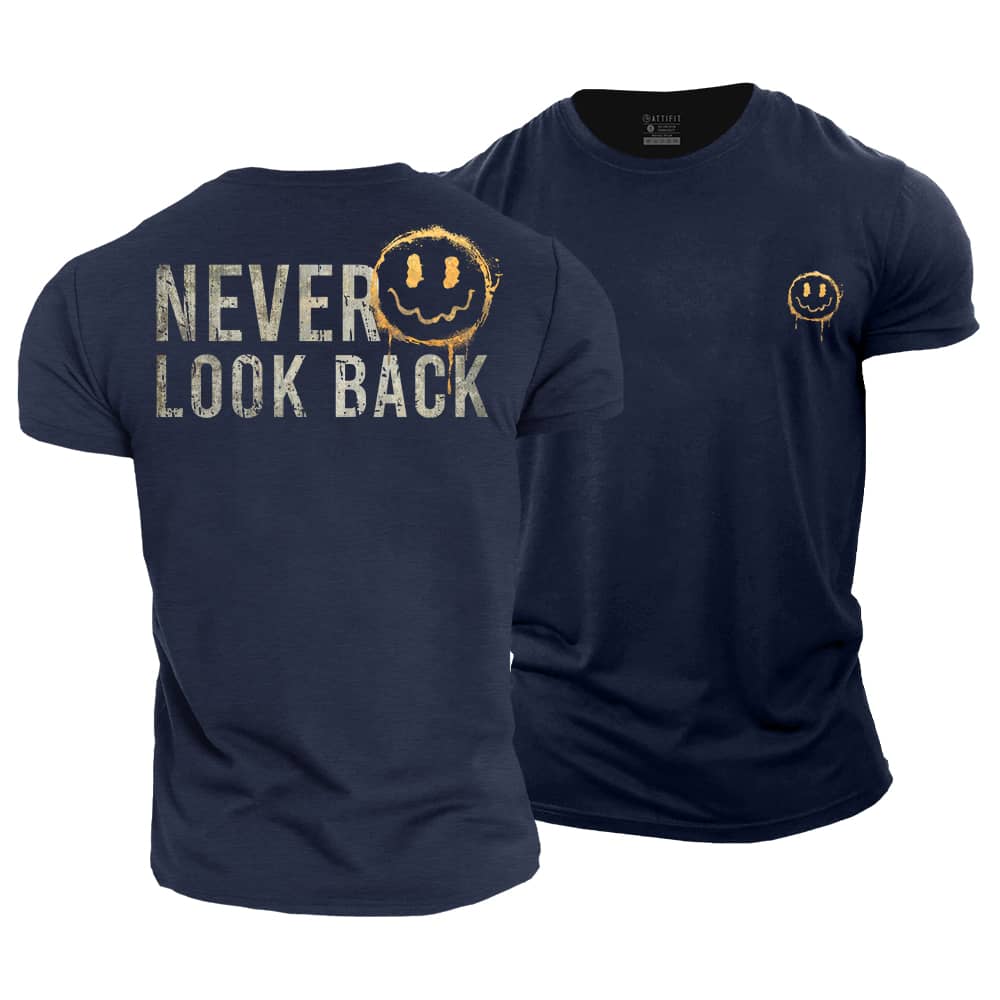 Never Look Back Cotton T-Shirt