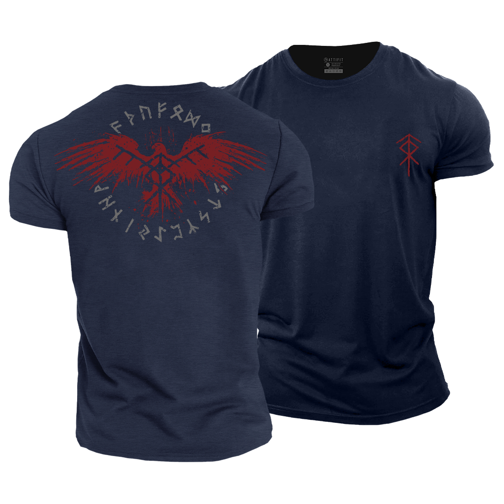 Blood Eagle Cotton T-Shirt