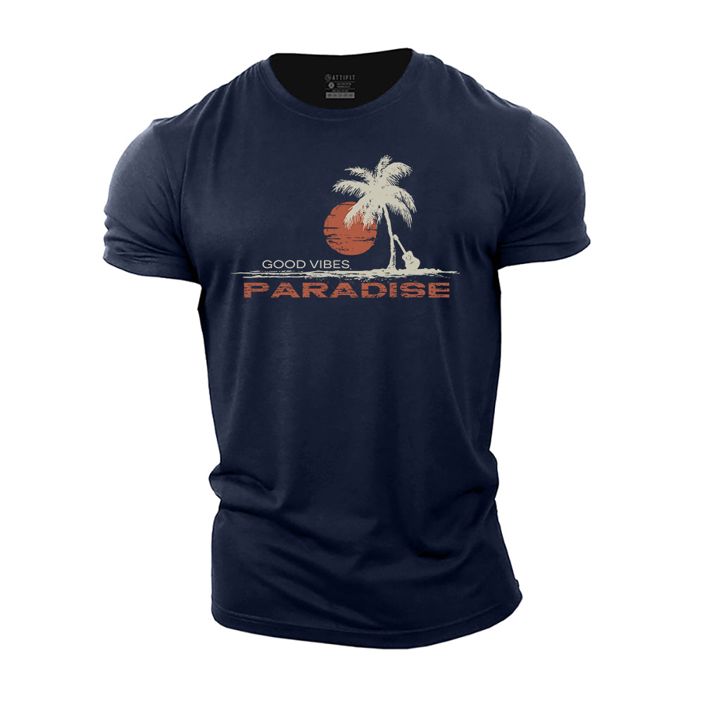 Good Vibes Cotton T-shirt