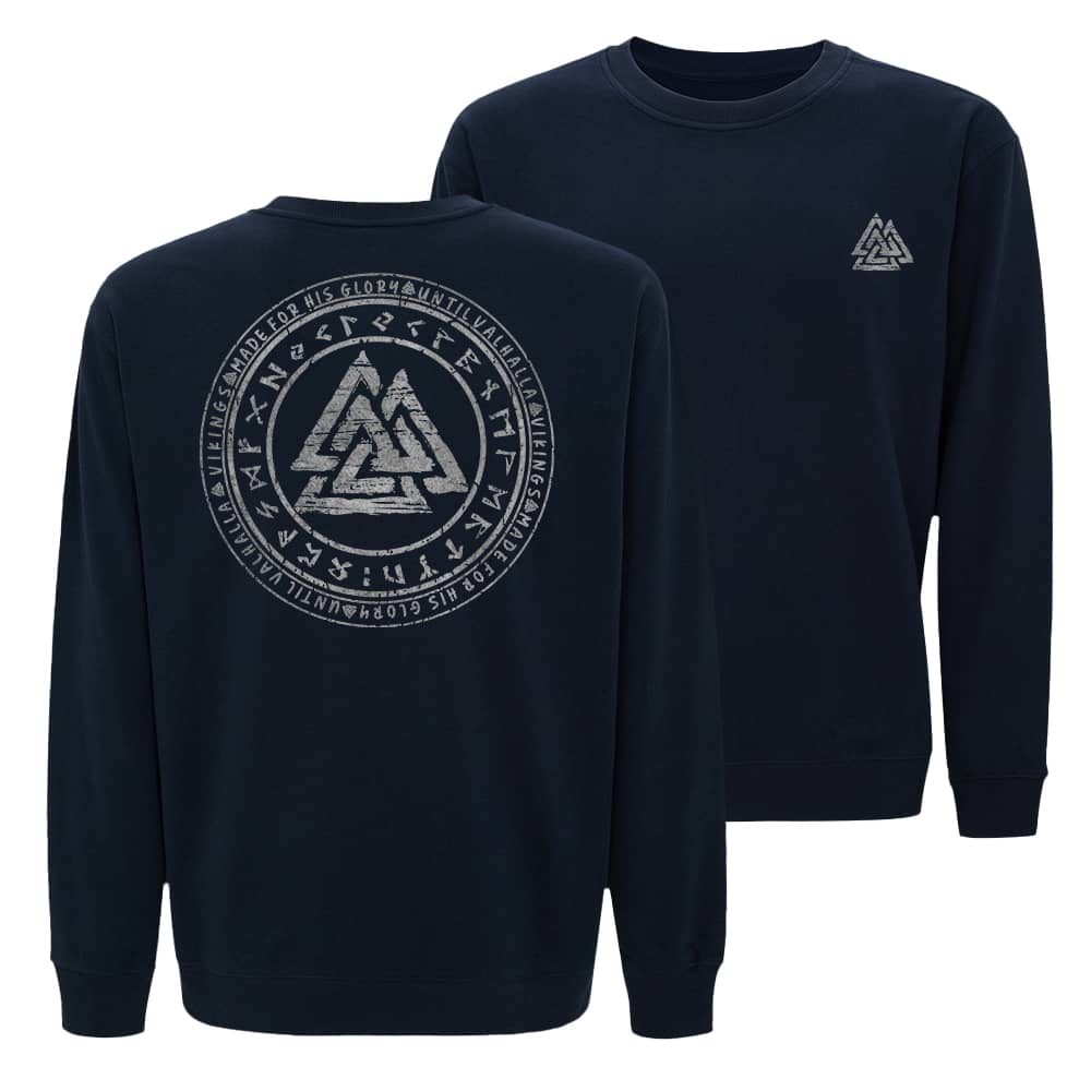 Until Valhalla Crewneck Sweatshirt