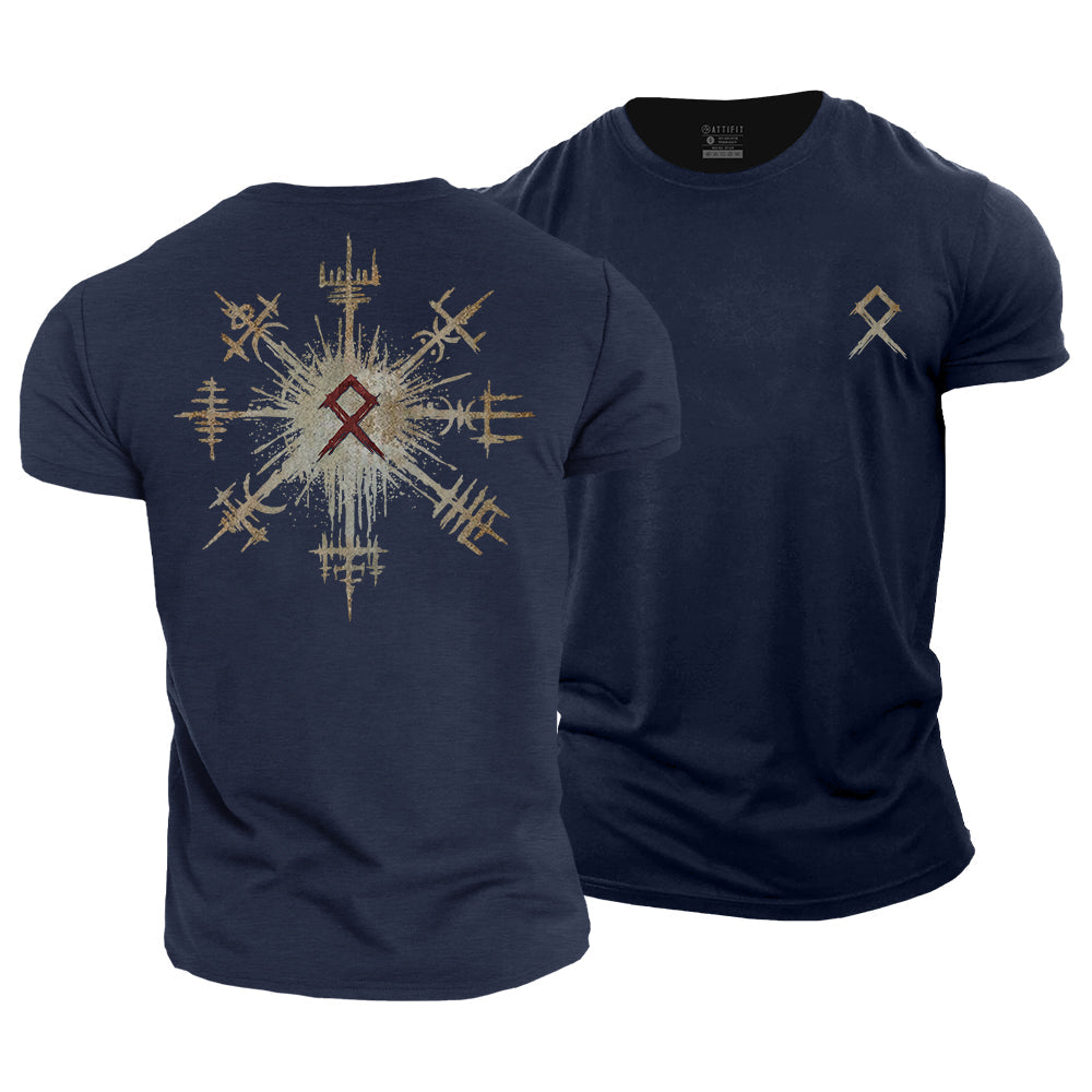 Courage Compass Cotton T-Shirt