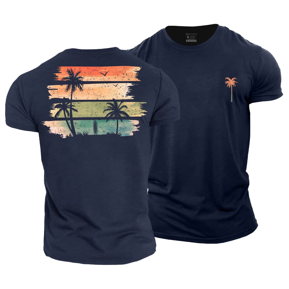 Colorful Summer Cotton T-Shirt