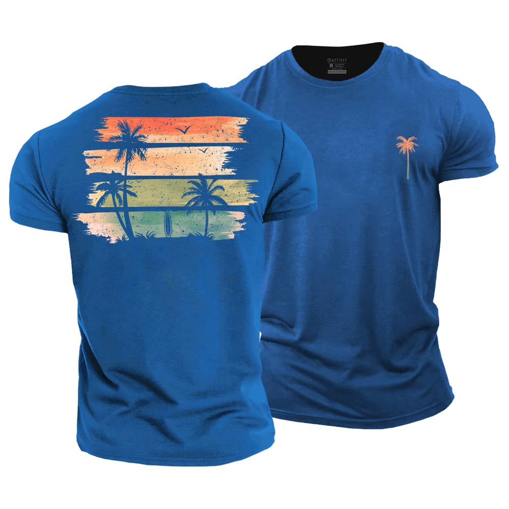 Colorful Summer Cotton T-Shirt