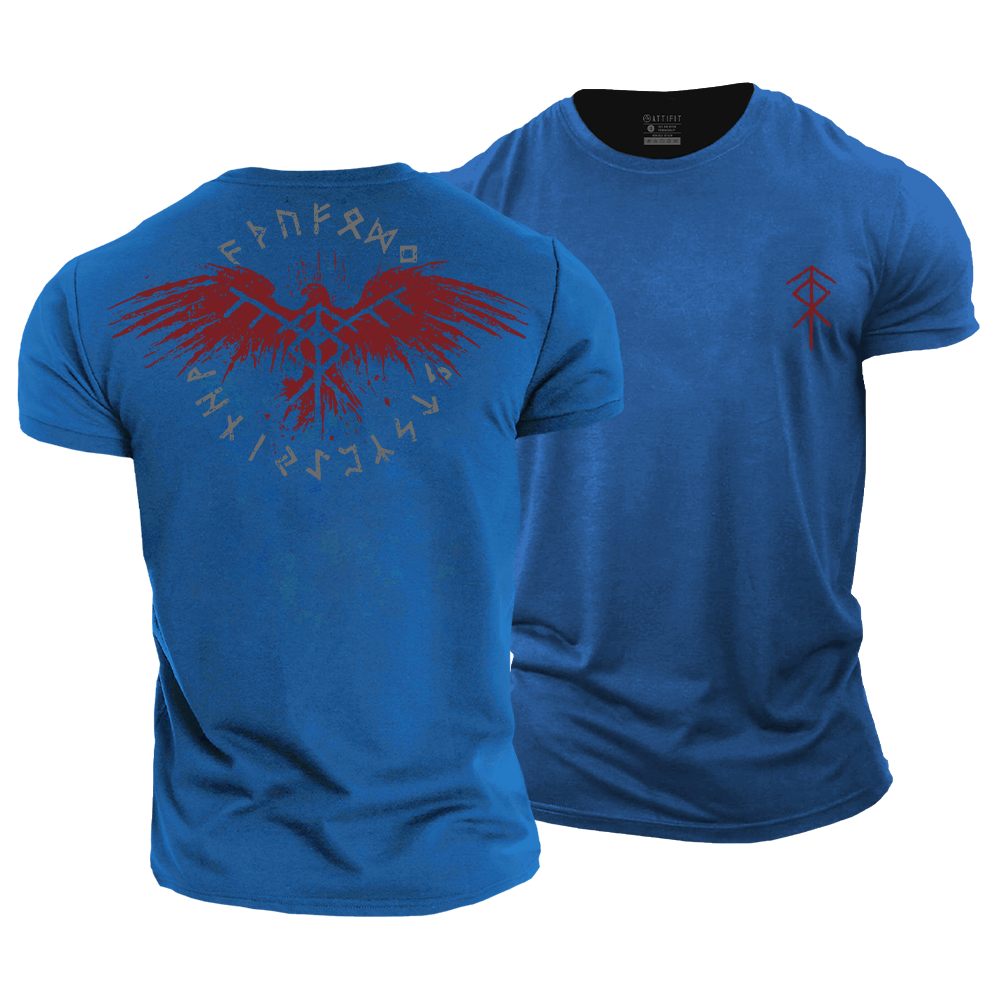Blood Eagle Cotton T-Shirt