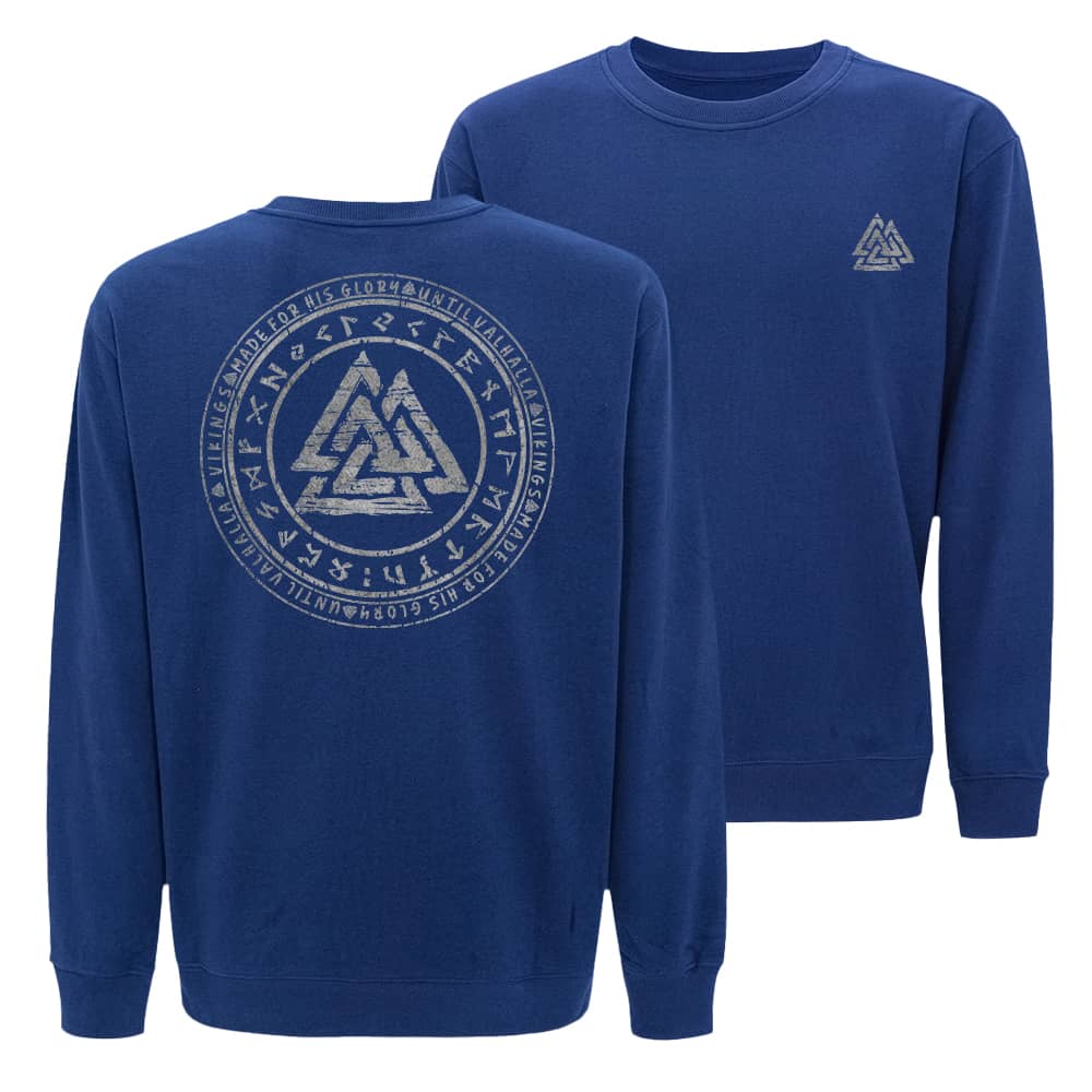 Until Valhalla Crewneck Sweatshirt