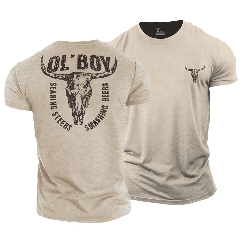Ol' Boy Cotton T-Shirt