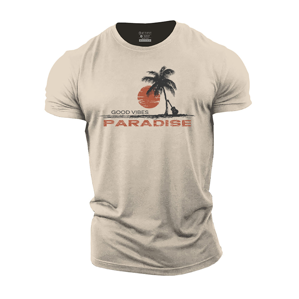 Good Vibes Cotton T-shirt