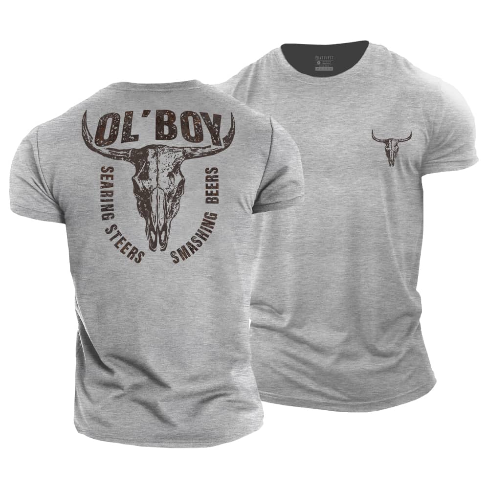 Ol' Boy Cotton T-Shirt