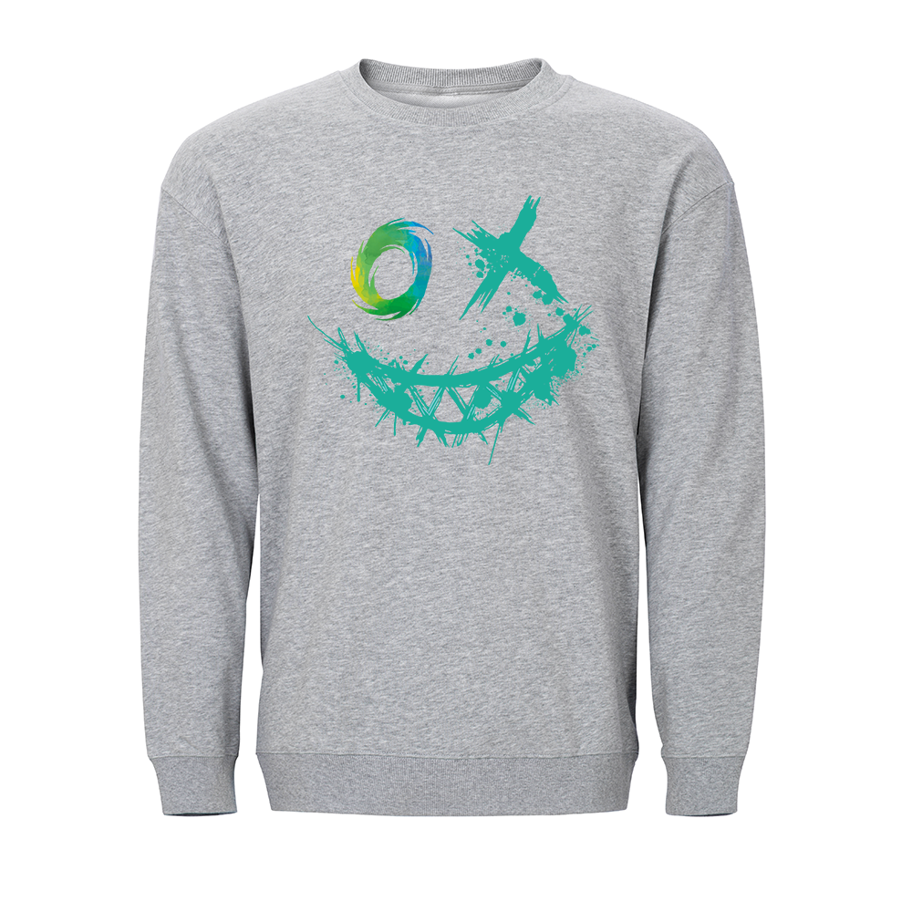 Cool Smile Crewneck Sweatshirt