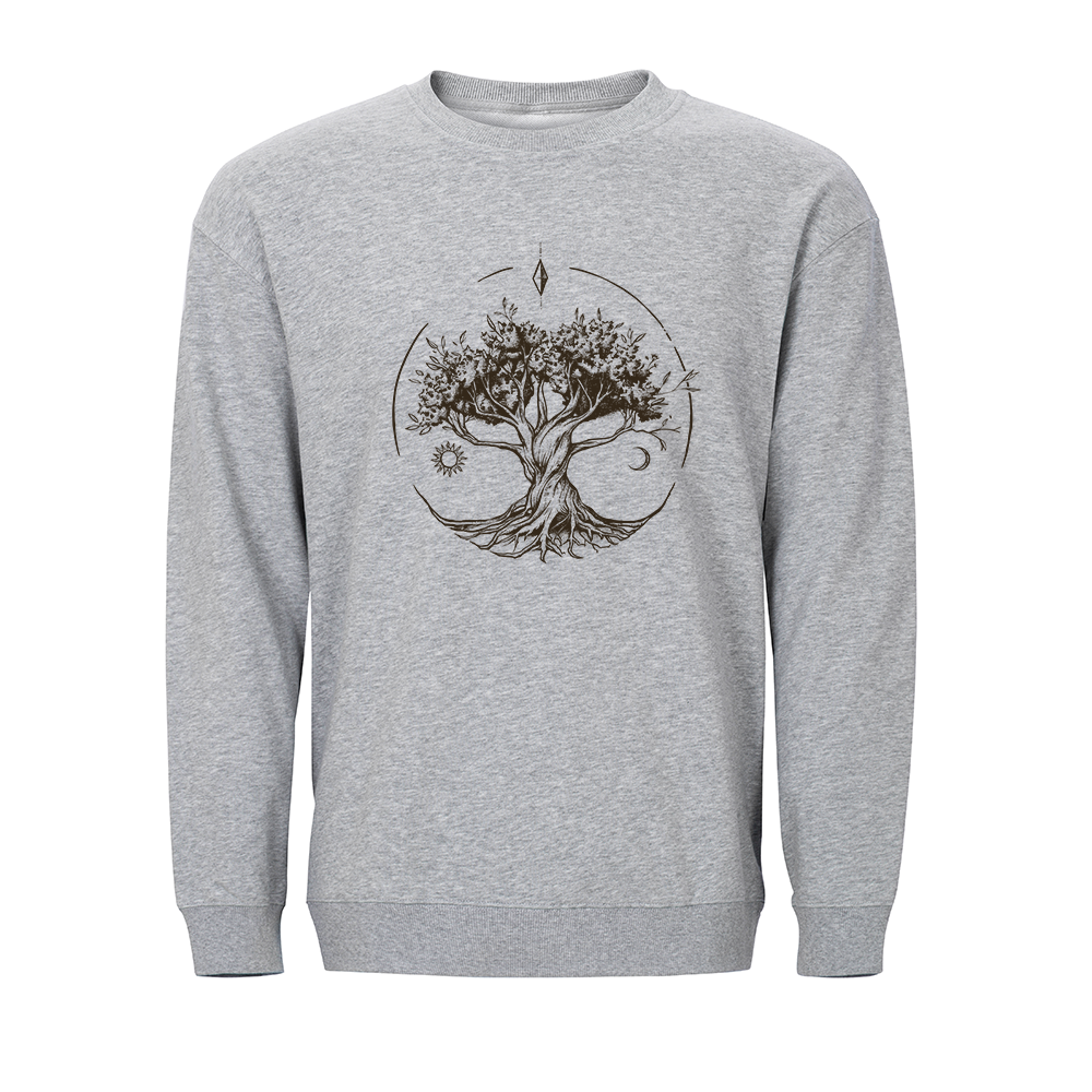 Life Tree Crewneck Sweatshirt