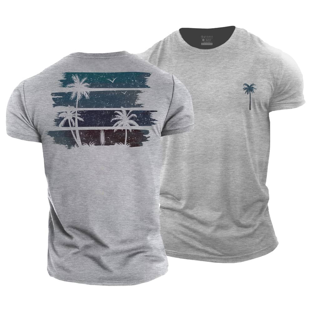 Colorful Summer Cotton T-Shirt