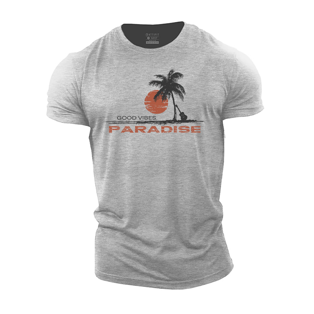 Good Vibes Cotton T-shirt