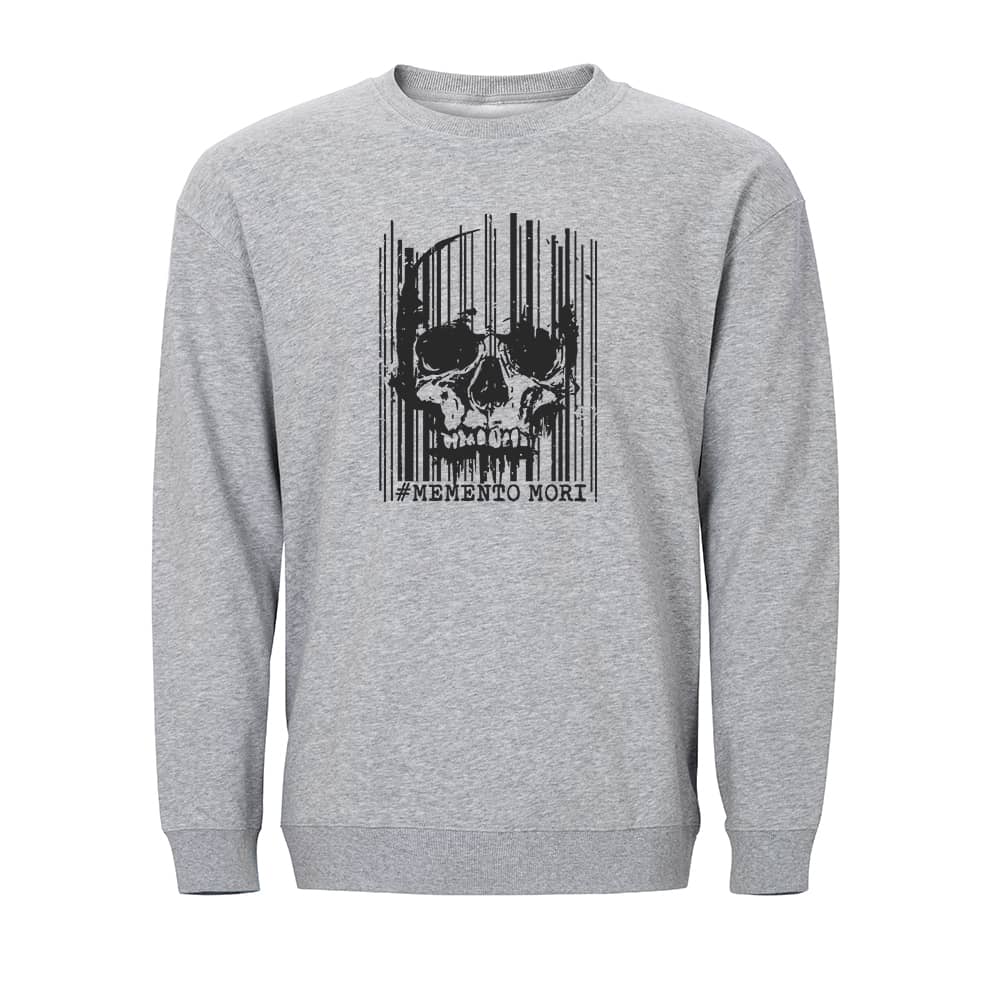 Memento Mori Crewneck Sweatshirt