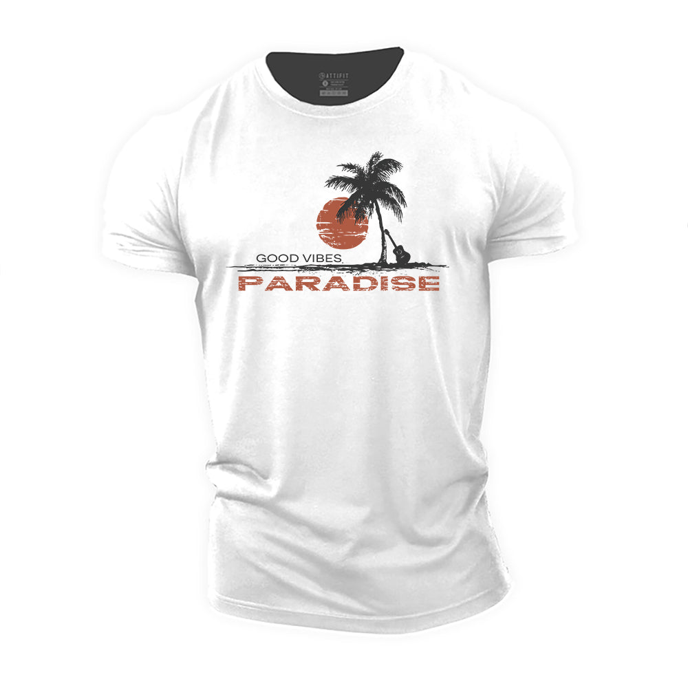 Good Vibes Cotton T-shirt