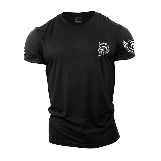 Spartan Warrior Cotton T-Shirt