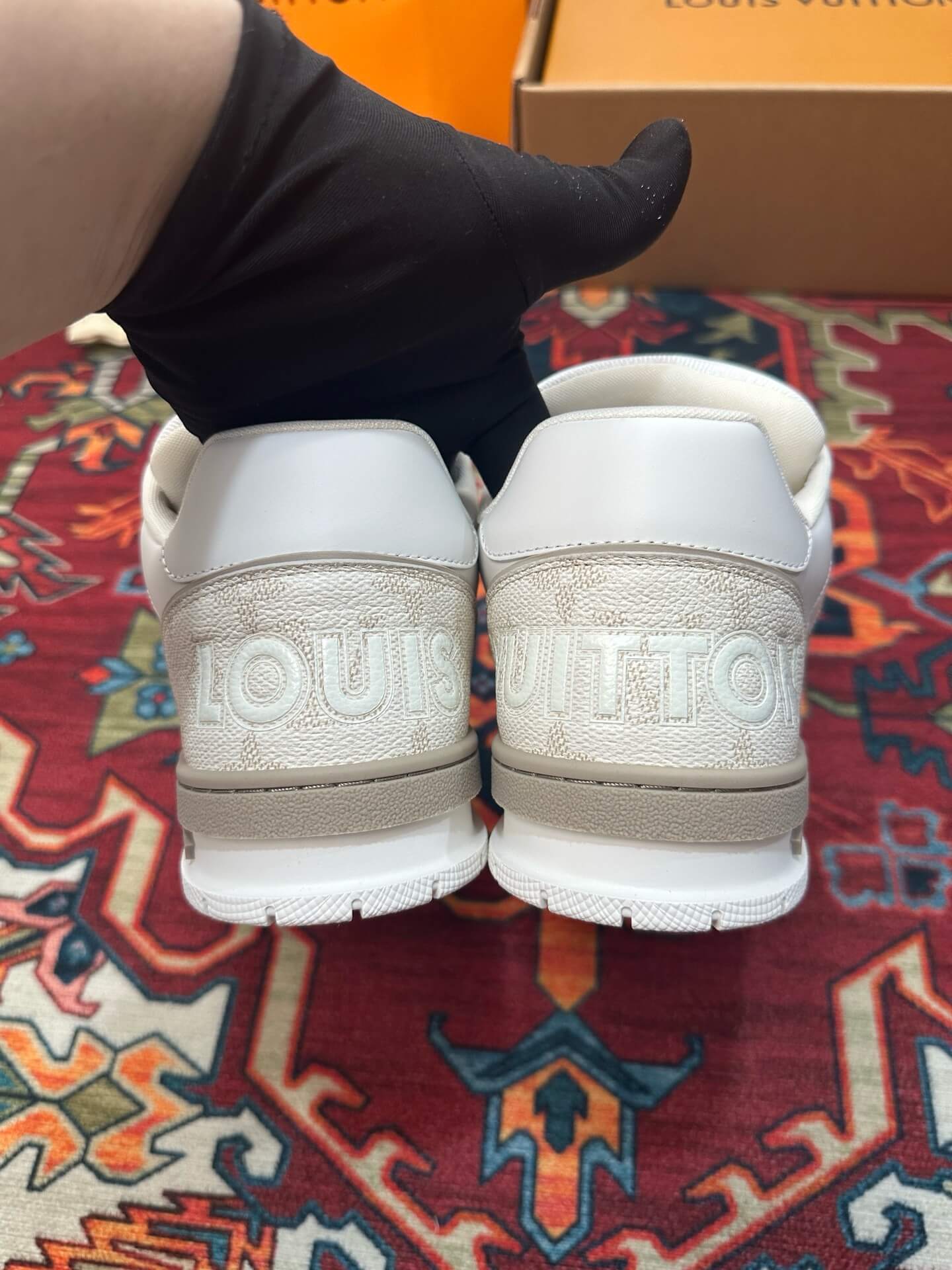Velcro Strap Sneakers