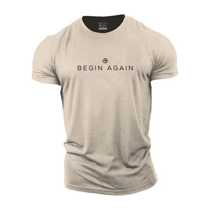 Begin Again Cotton T-Shirt