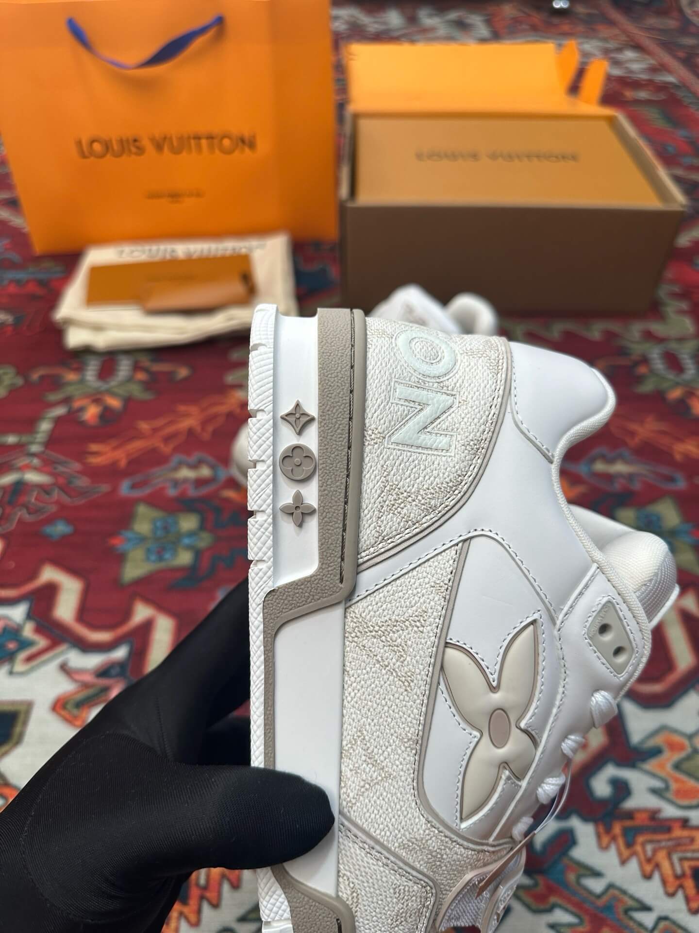 Velcro Strap Sneakers