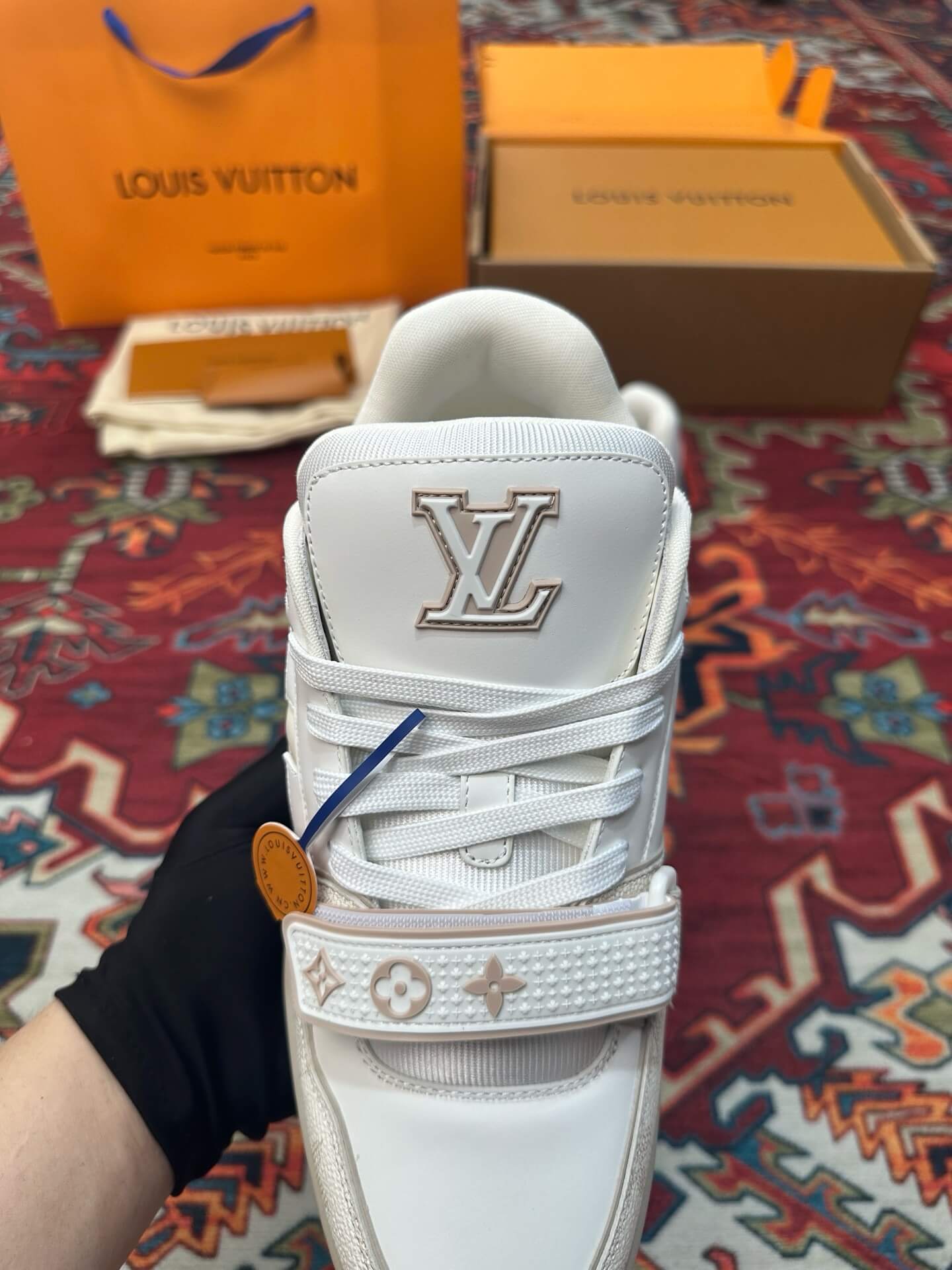 Velcro Strap Sneakers