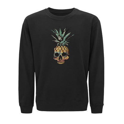 Pineapple Skull Crewneck Sweatshirt