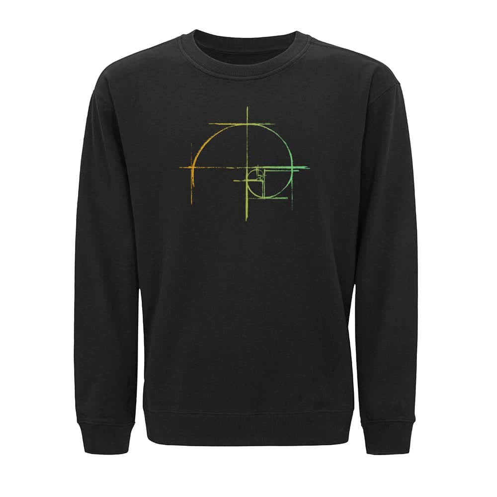 Fibonacci Sequence Crewneck Sweatshirt