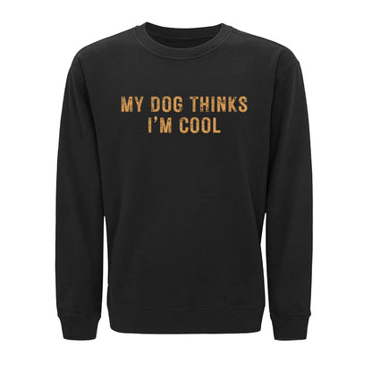 I Am Cool Crewneck Sweatshirt