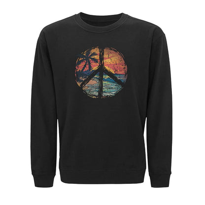 Peaceful Sea Crewneck Sweatshirt