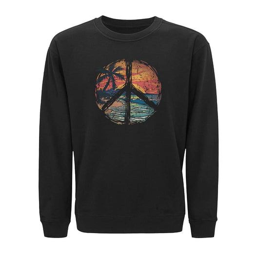 Peaceful Sea Crewneck Sweatshirt