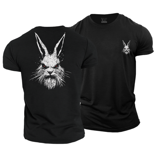 Mr. Old Rabbit Cotton T-Shirt