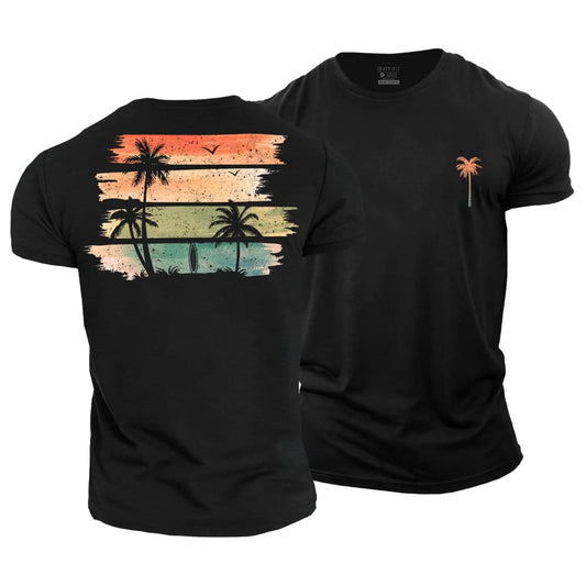 Colorful Summer Cotton T-Shirt