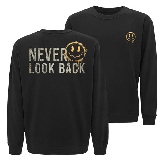 Never Look Back Crewneck Sweatshirt
