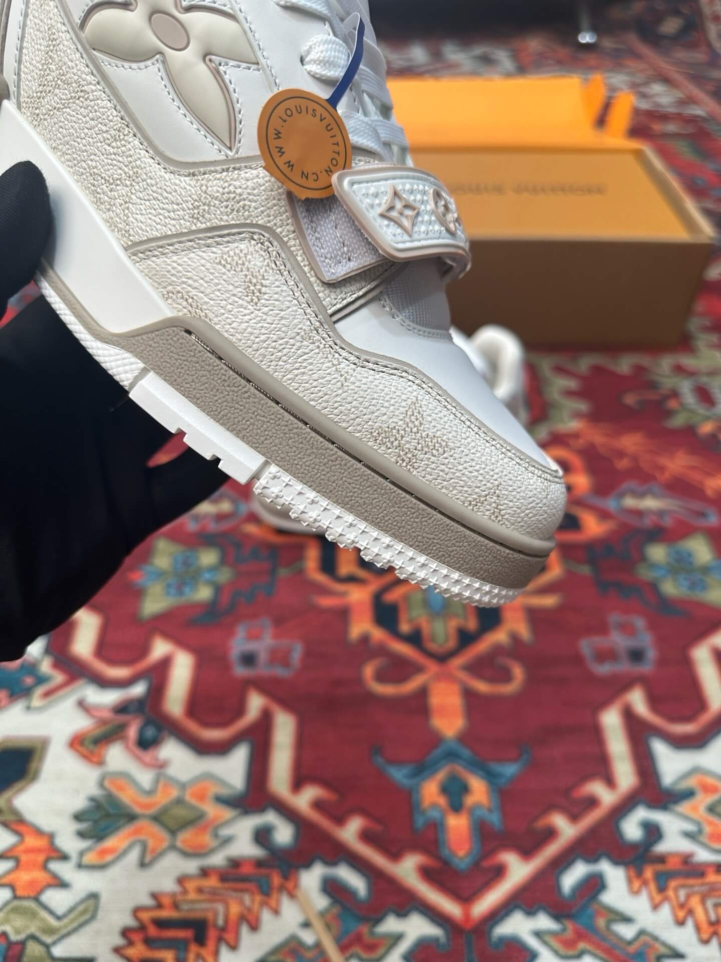 Velcro Strap Sneakers