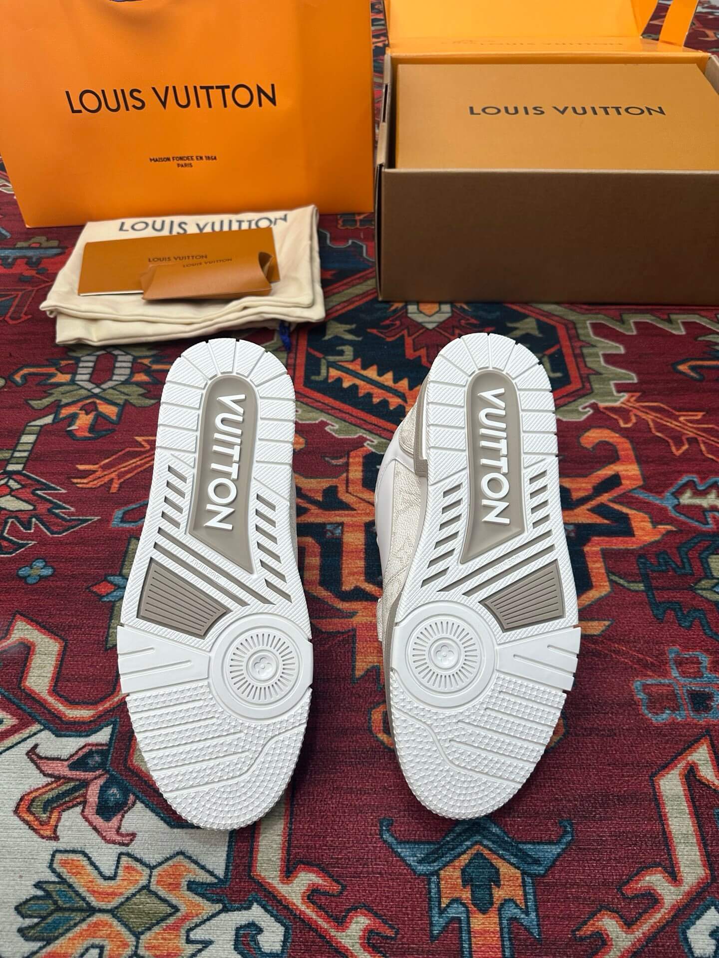 Velcro Strap Sneakers