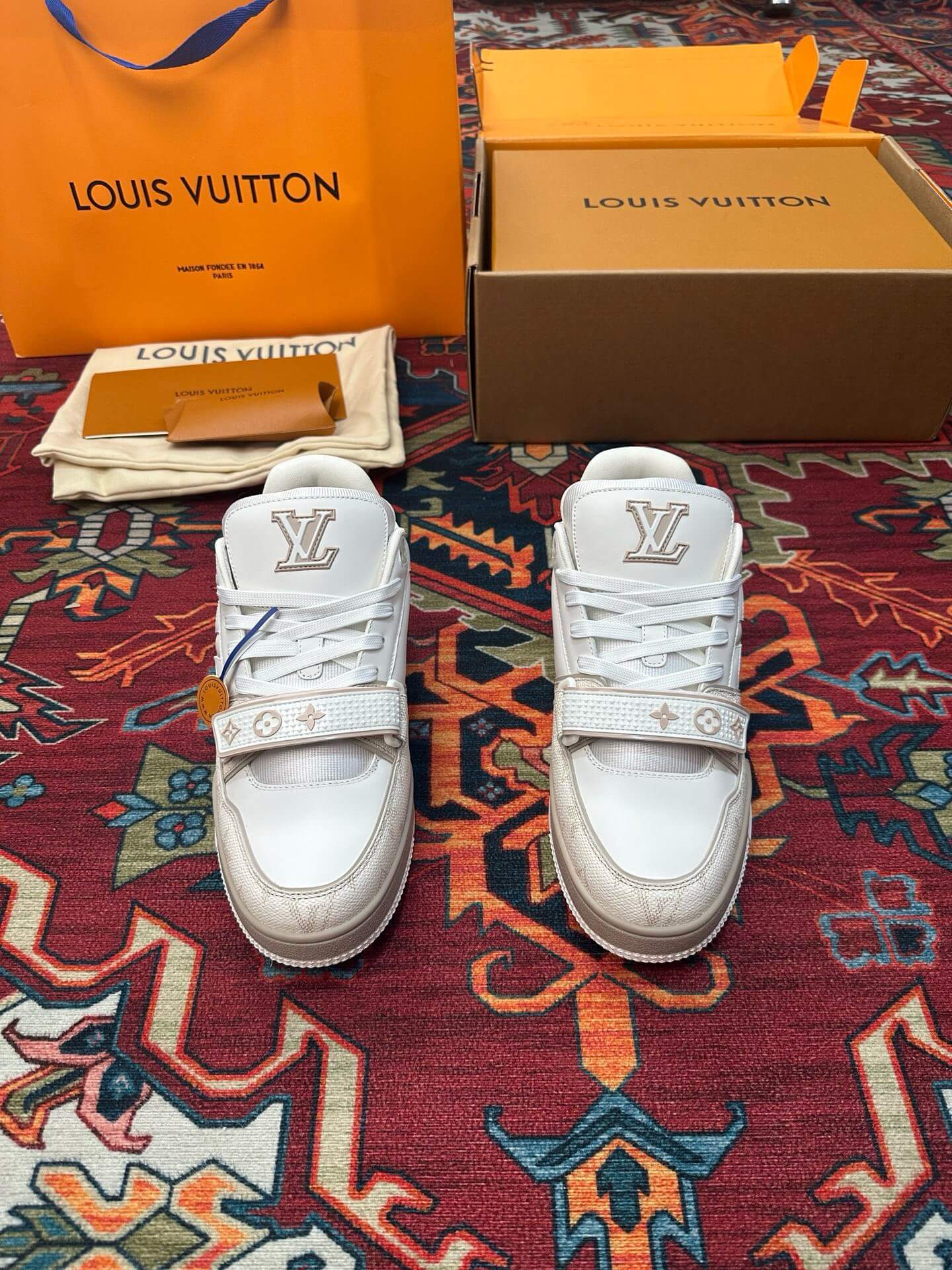 Velcro Strap Sneakers