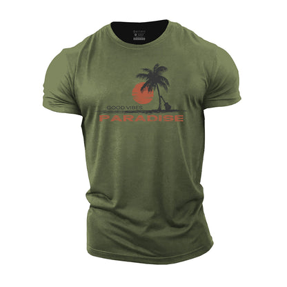 Good Vibes Cotton T-shirt