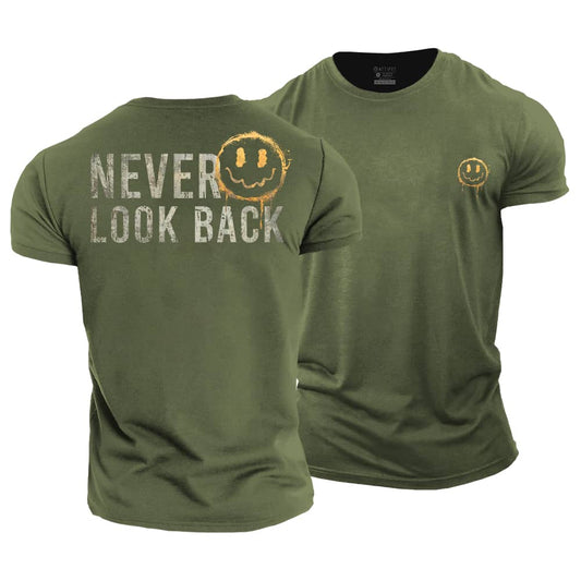 Never Look Back Cotton T-Shirt