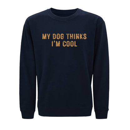 I Am Cool Crewneck Sweatshirt