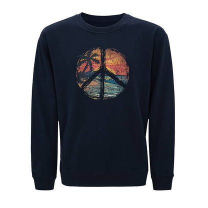 Peaceful Sea Crewneck Sweatshirt